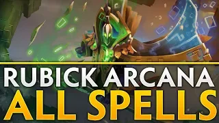 Dota 2 Rubick Arcana - All 115 Spells