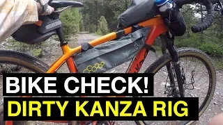 Dirty Kanza Bike Check! #Couch2Kanza