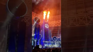 Rammstein - Ich Will (last one minute only) - live at Luzhniki Stadium, Moscow - 29.07.2019