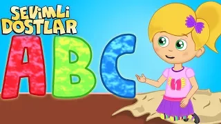 ABC Alfabe Şarkısı - ABC song Türkçe - Sevimli Dostlar - Kids Songs Nursery Rhymes