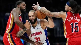 New Orleans Pelicans vs Detroit Pistons - Full Game Highlights | March 24, 2023-24 NBA Season