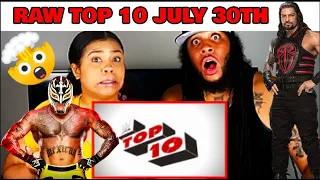 Top 10 Raw moments: WWE Top 10, July 30, 2019 | REACTION!