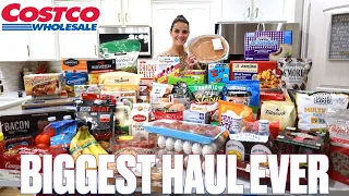 MASSIVE COSTCO GROCERY SHOPPING HAUL | THINGS GOT OUT OF HAND