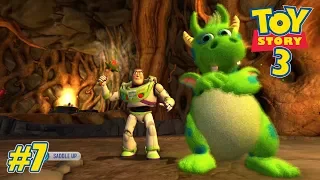 Toy Story 3 - Xbox 360 / Ps3 / Xbox One Playthrough Gameplay - Toy Box PART 7