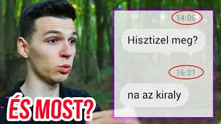 VISSZAÍR NEKI? 😆 Nem Erre A Válaszra Számítottak!