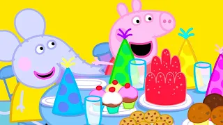 Peppa Pig Français 🎂 L'anniversaire d'Edmond Eléphant 🎉 Épisodes Complets | Dessin Animé Pour Bébé