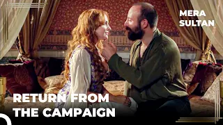 Hurrem and Suleiman Are Fulfilling Their Longings | Mera Sultan Episode 24