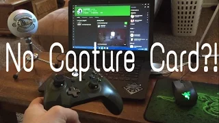 How To Record Xbox One Gameplay Without A Capture Card!!!