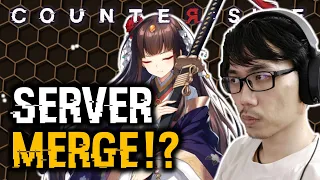 GLOBAL & JP MERGE? PLAYERS ARE CONFUSED? | CounterSide