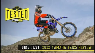 Bike Test: 2022 Yamaha YZ125 Two-Stroke Review