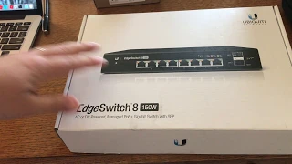 Ubiquiti EdgeSwitch 8 150W Unboxing