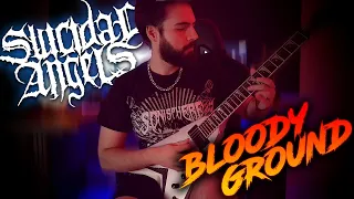 Suicidal Angels - Bloody Ground solo (Ros Dracul Cover)