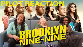 Brooklyn Nine-Nine - Episode 1 "Pilot" REACTION!
