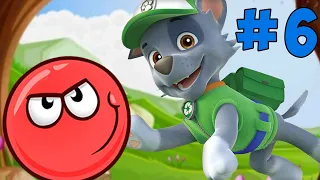 Щенячий патруль мегащенки. PawPatrol. Рокки на канале MiniMAX