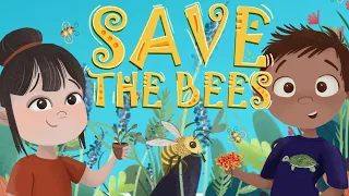 Save the Bees by Bethany Stahl | Children's Animated Audiobook | A Story About Pollination
