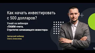 ПАММ-счета: Стратегия начинающего инвестора