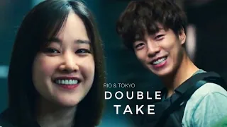 Rio & Tokyo - Double take | Money heist korea 2