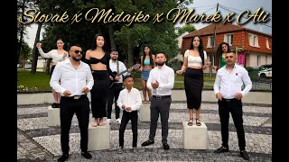 Slovak ⚜️ Midajko ⚜️ Marek(mekenzi) ⚜️ Ali  - Mix Cardasov ( OFFICIALvideo ) COVER 🎬💃