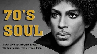 Marvin Gaye, Al Green,Rose Royce, The Temptations, Phyllis Hyman, Prince - 70'S SOUL