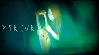 MYRKUR - Leaves of Yggdrasil | KRAVIK LYRE and VOCAL Cover (w/TABS and LYRICS in description)