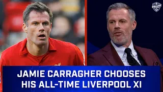 Jamie Carragher Chooses His All-Time Liverpool XI | CBS Sports Golazo