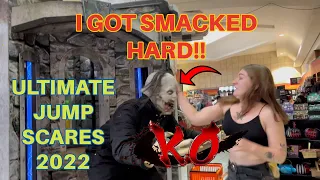 2022 Ultimate Scare Prank In Spirit Halloween 27 Victims!!!