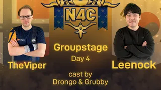 N4C - TheViper vs Leenock - Cast by Grubby & Drongo