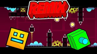 Clutterfunk - Geometry Dash (Rhythm Heaven Custom Remix) No. 70