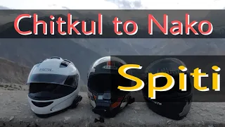 Chitkul to Nako | Spiti Ride | Ep 3 | KTM duke 390 | Most Dangerous Road