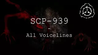 SCP-939 | All Voicelines with Sutbtitles | SCP - Containment Breach (v1.3.11)