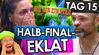 Dschungelcamp 2020: Sven VS. Danni! Halbfinale-EKLAT! Tag 15