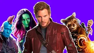 GUARDIANS OF THE GALAXY 2 THE MUSICAL - Parody Song(Version Realistic)