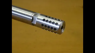 Making a Forward Ported Muzzle Brake