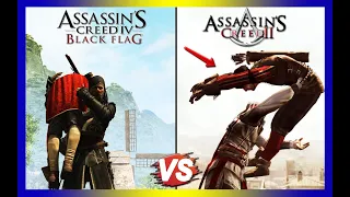 Assassin's Creed II Vs. Assassin's Creed Black Flag - Which is best?