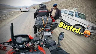 Why Spiti Valley Police Stopped us😱Day-4