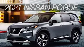 2021 Nissan Rogue vs Toyota RAV4