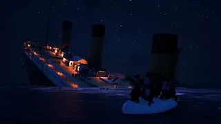 The Final Hours of TITANIC - 2023 Animation (corrected version)