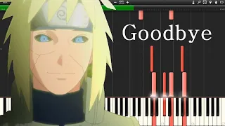 Naruto Shippūden OST 3 - Goodbye (Synthesia)