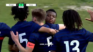 Résumé Portugal - France U16 (Amical 2023)