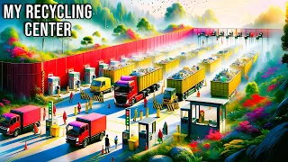 My Recycling Center Gameplay | More Awesome BIG Updates | Part Ten