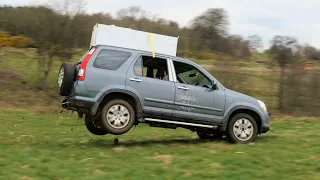 Honda CRV Durability Test (to death) Part 1