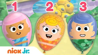 Balloon Cartoon: Counting Game w/ Bubble Guppies! | Bubble Guppies