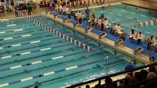 Girls 50 Free A Finals | 2018 UIL 6A State