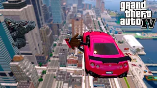 GTA 4 CAR CRASHES COMPILATION. Ep. 79 (Ragdolls, Crashes, Real Damage)