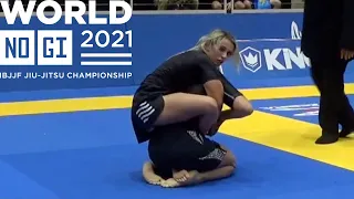 Ffion Davies v Fernanda Mazzelli / World NoGi 2021