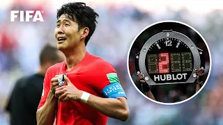 The Best FIFA World Cup Stoppage Time Goals Part 2