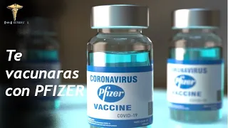 🔰¿Qué sucede después de vacunarse con Pfizer?💉Efectividad