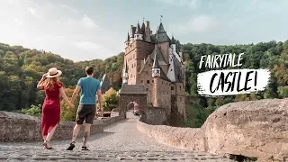 Most BEAUTIFUL FAIRYTALE CASTLES IN GERMANY!? - Burg Eltz Castle & Burg Thurant 😍