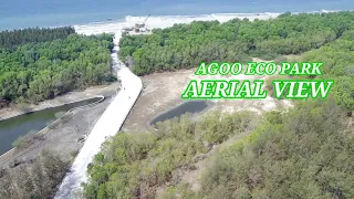 Agoo eco park aerial view|drone footage