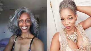 Beautiful Black Women in their 60s